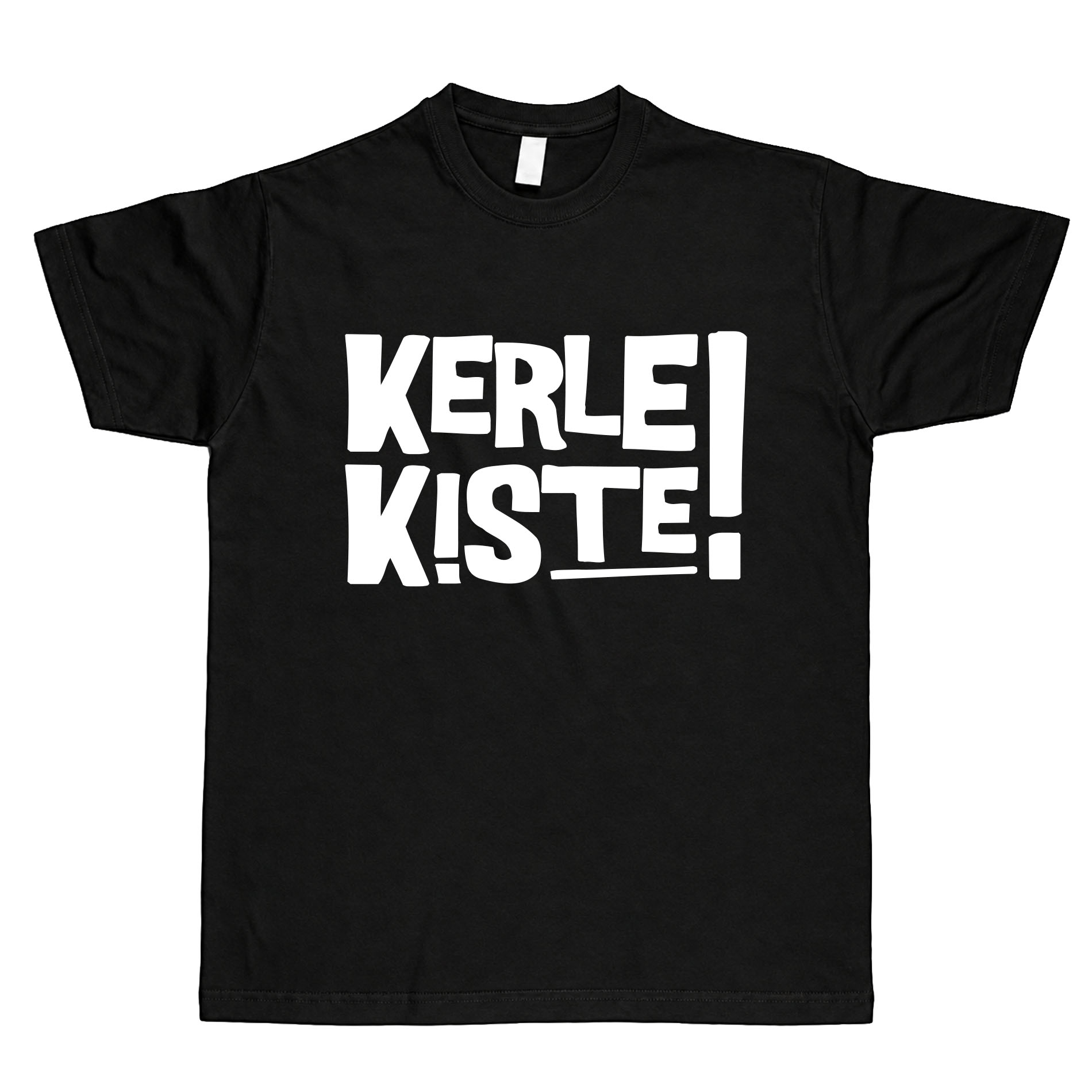 T-Shirt "Kerle Kiste" - unisex