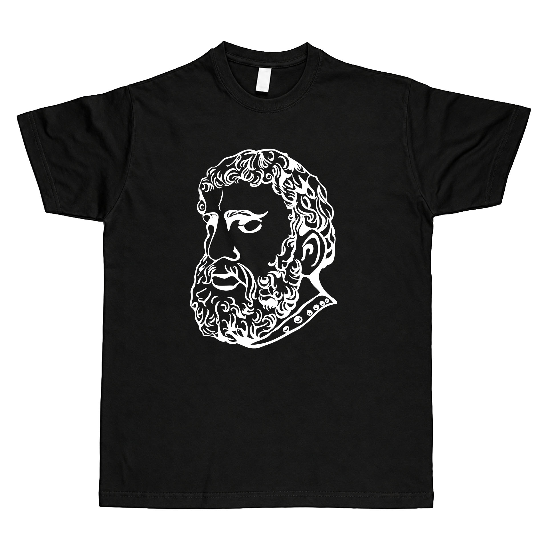T-Shirt "Kopf des Herkules" - unisex