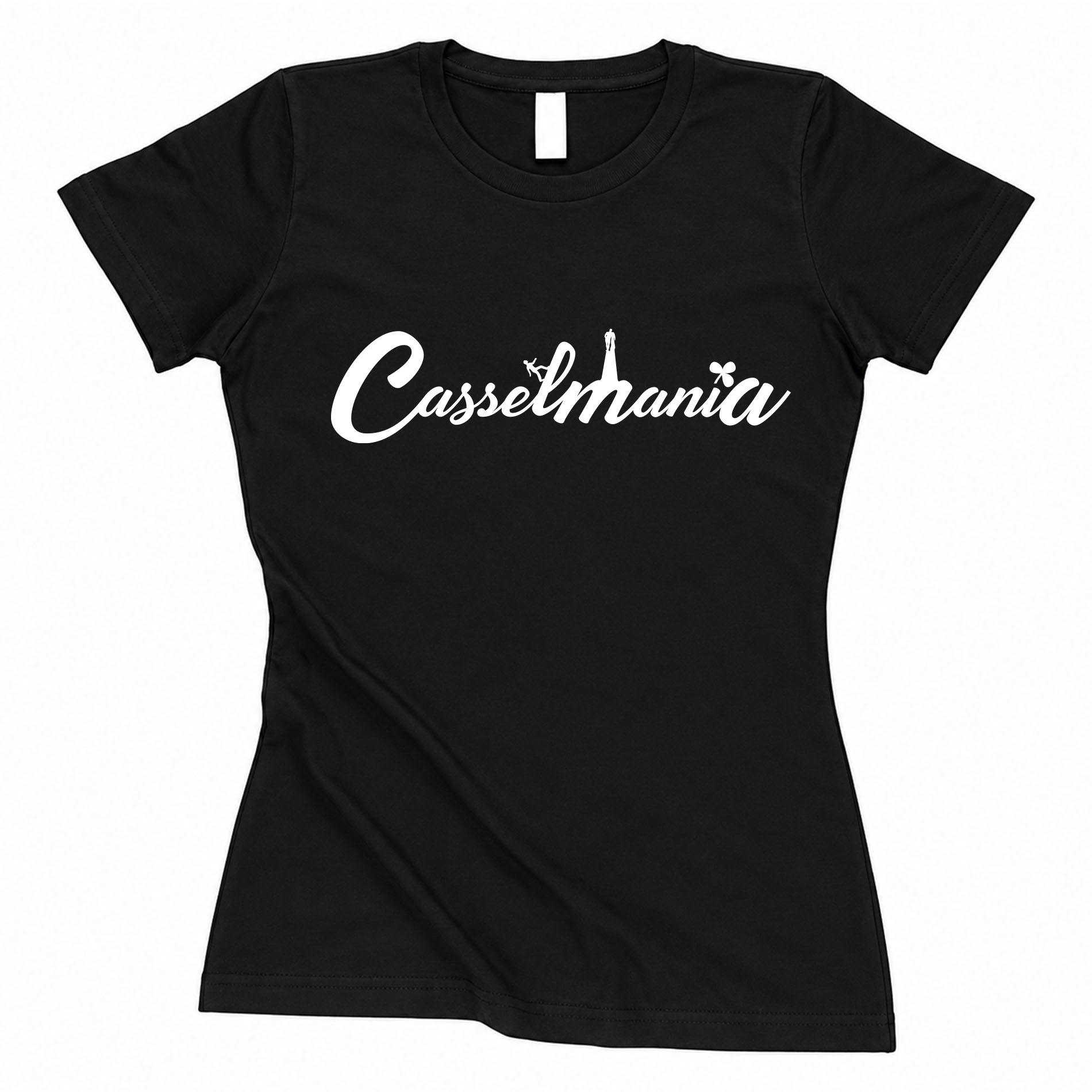 T-Shirt "Casselmania" - tailliert