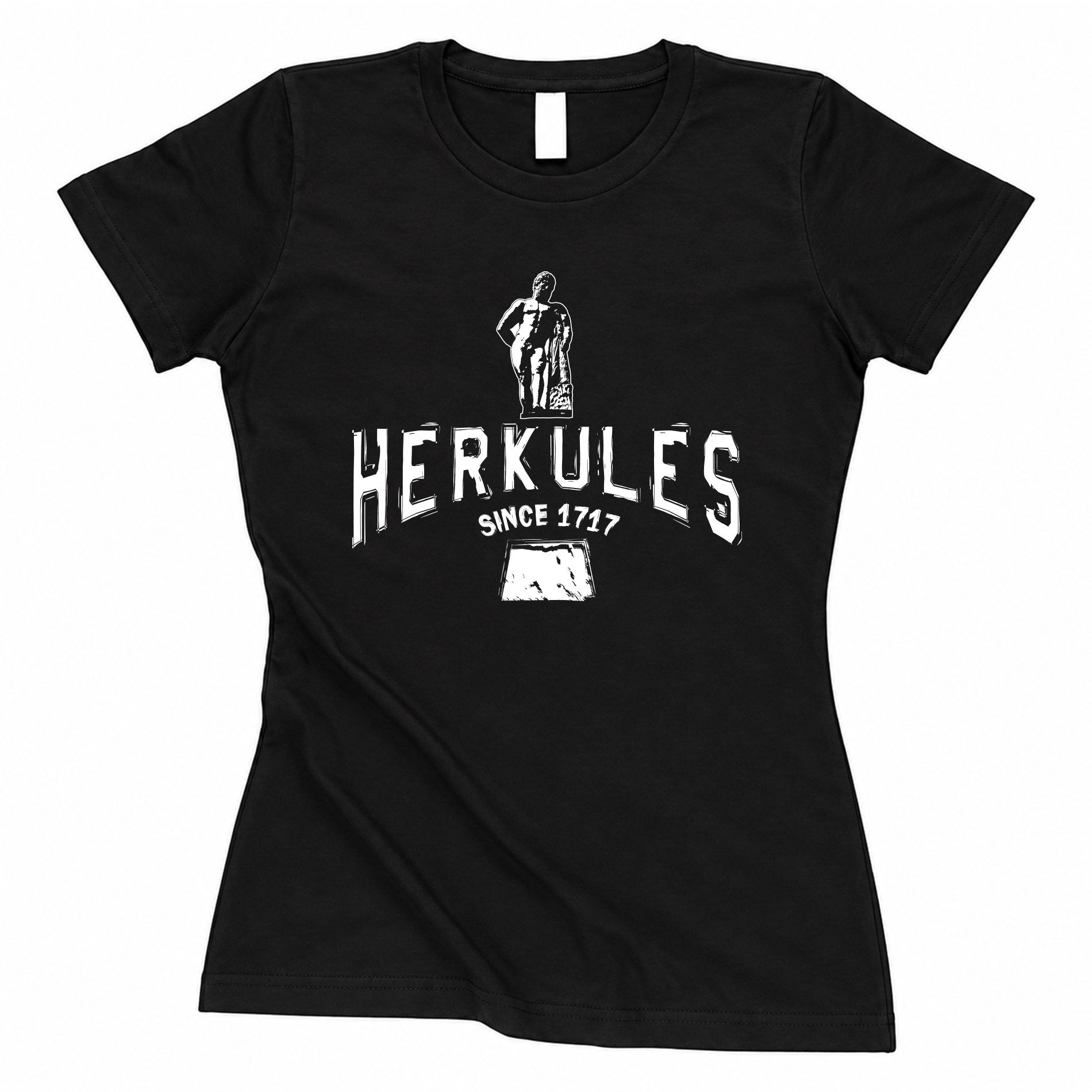 T-Shirt "Herkules 1717" - tailliert