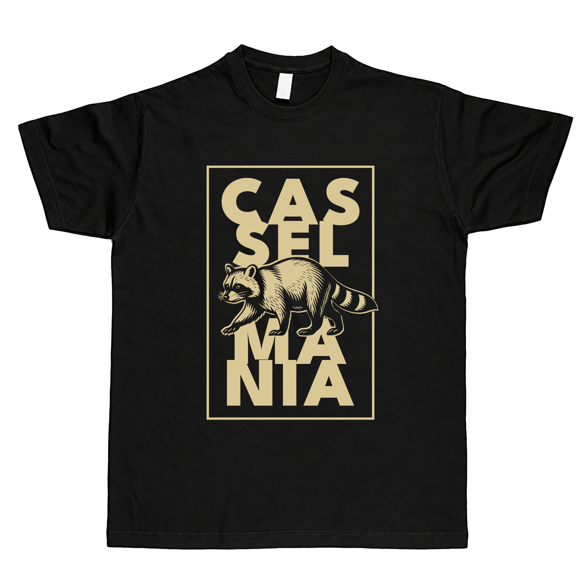 T-Shirt "Casselmania Waschbär" - unisex