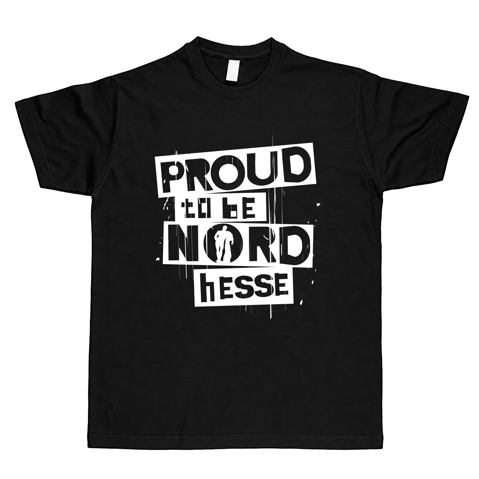 T-Shirt "Proud to be NORDhesse" - unisex