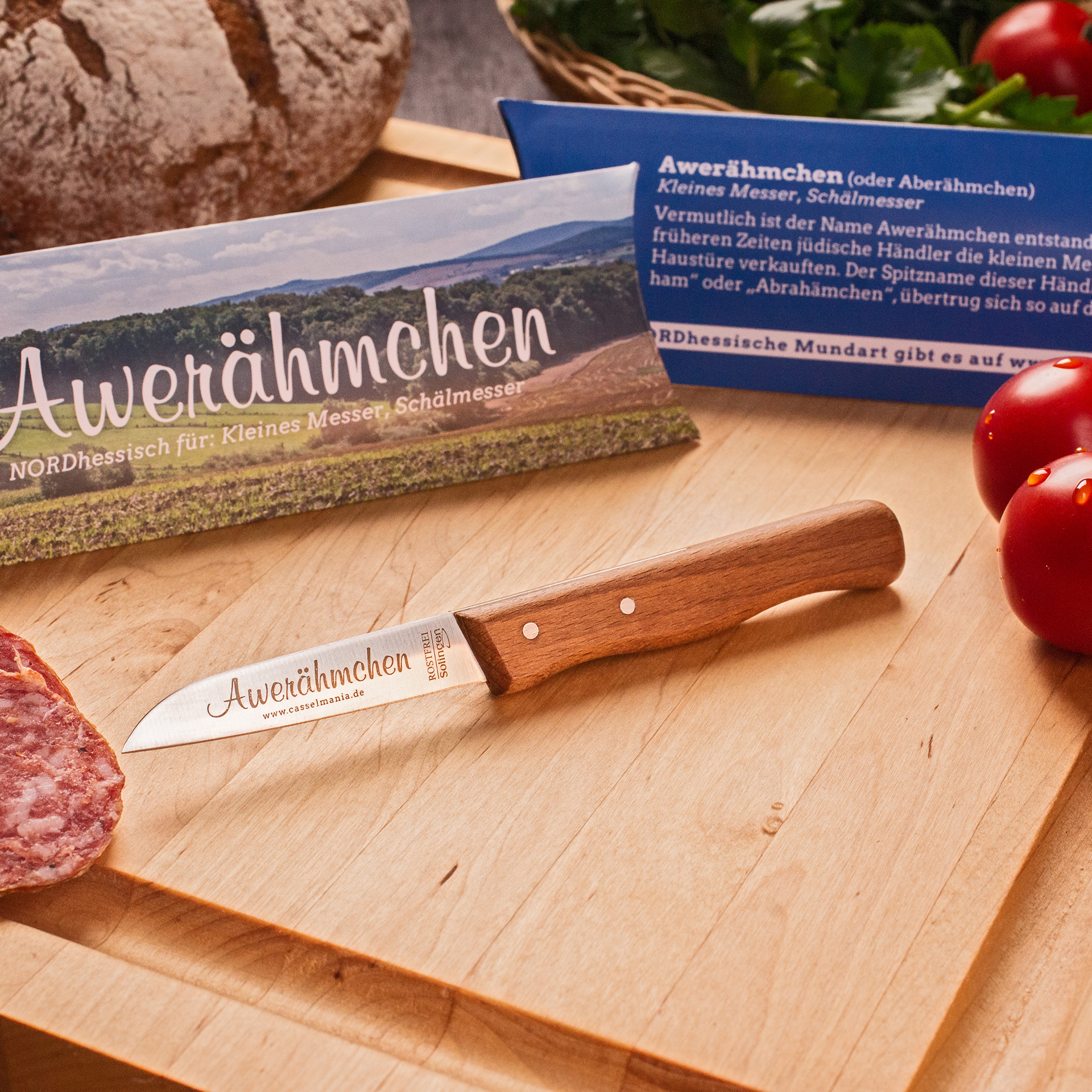 Awerähmchen - Messerchen