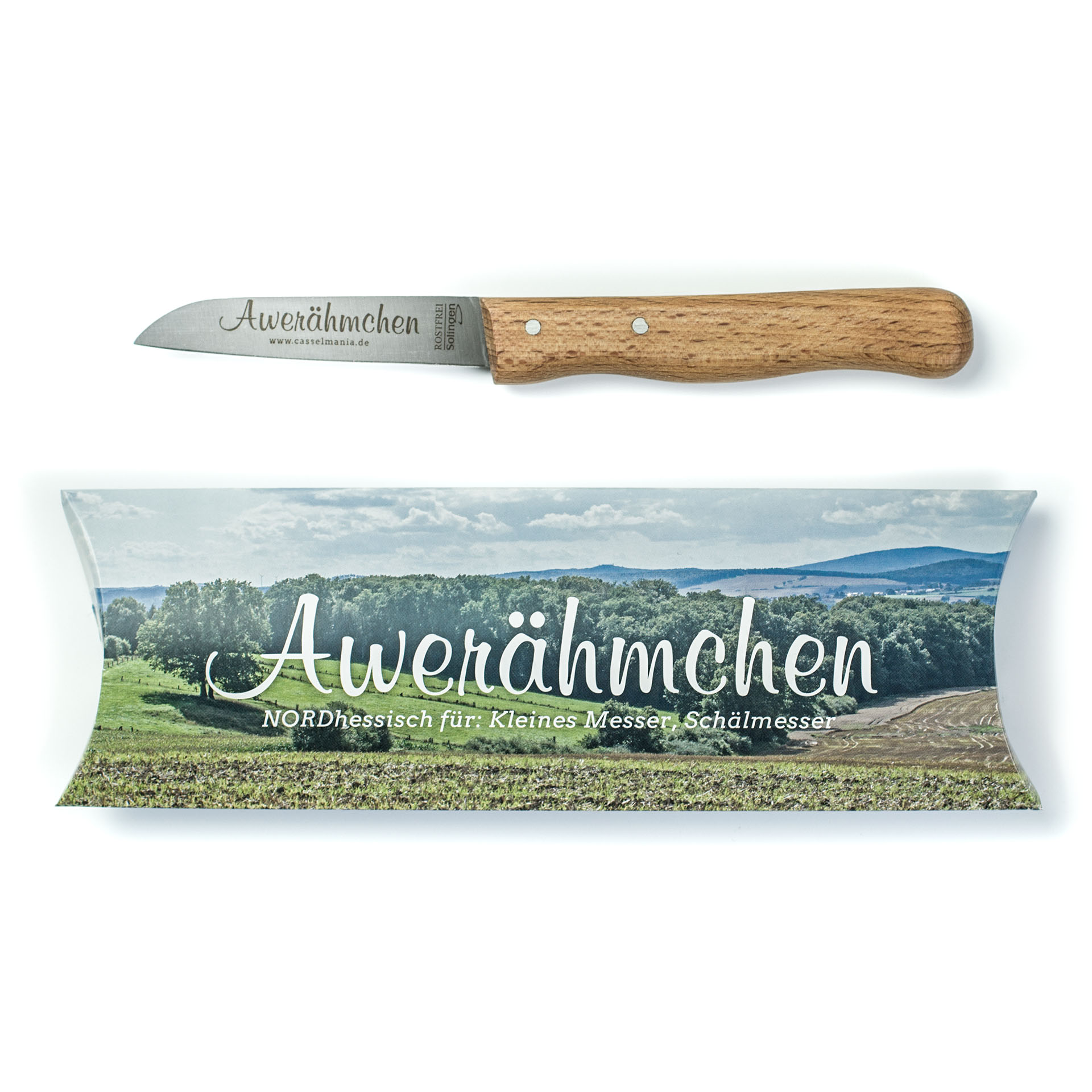 Awerähmchen - Messerchen