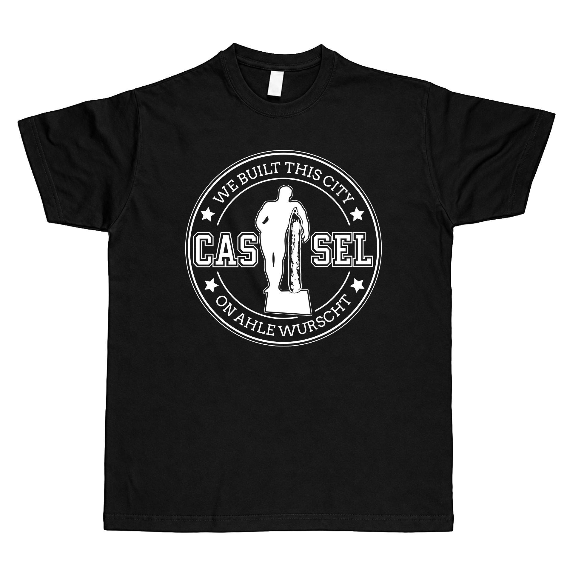 T-Shirt "We built this city" - unisex
